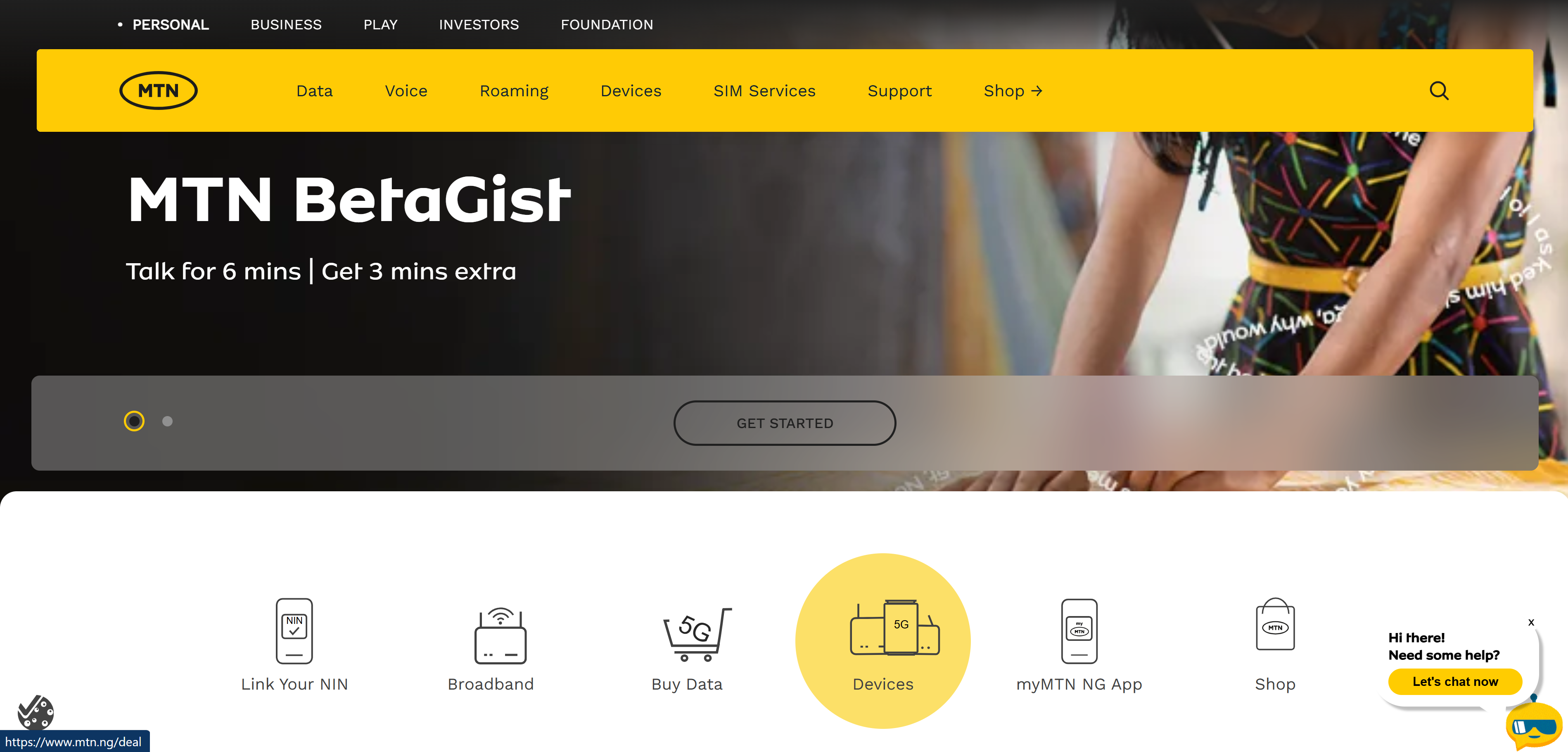 MTN Nigeria (mtn.ng – Official Corporate Platform)